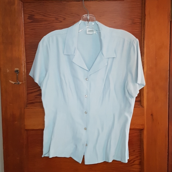 Light blue Jacob blouse - Picture 1 of 3
